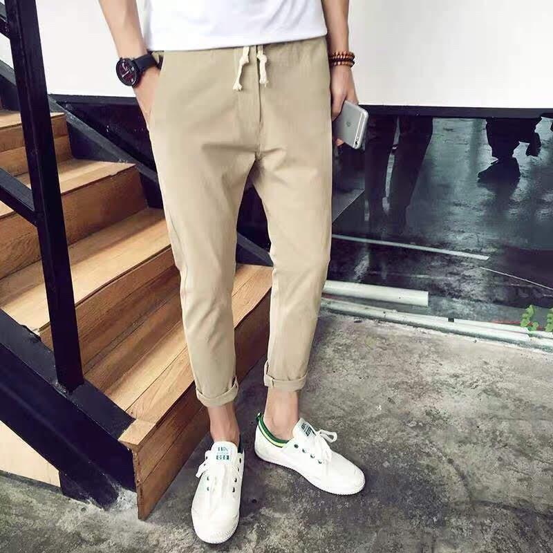 Quần kaki Basic pants Unisex vải mềm mịn siêu đẹp