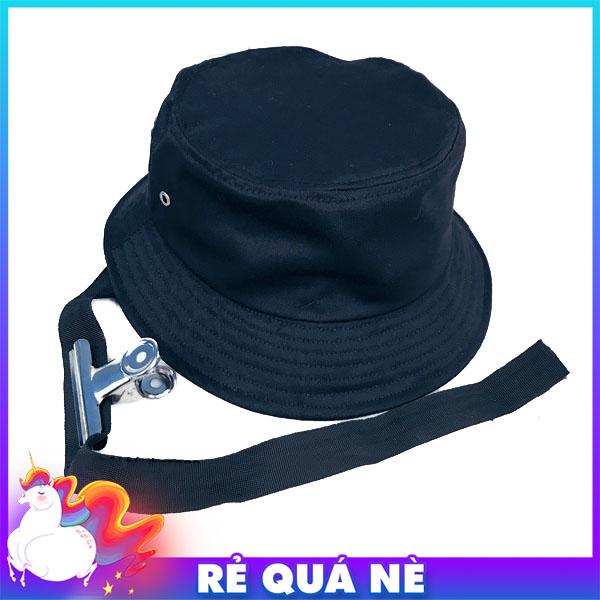 Nón Bucket BIGBANG GD/G-Dragon Đuôi Dài Kèm Kẹp 1205 - REQUANE