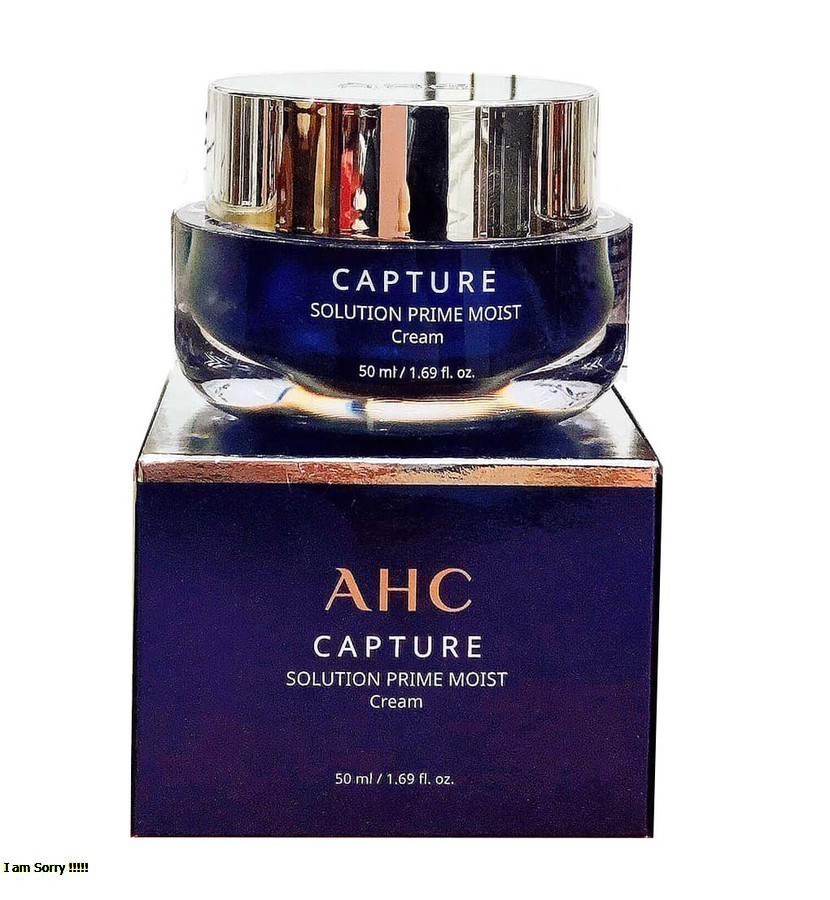 Kem Dưỡng Da AHC Capture Solution Max Cream
