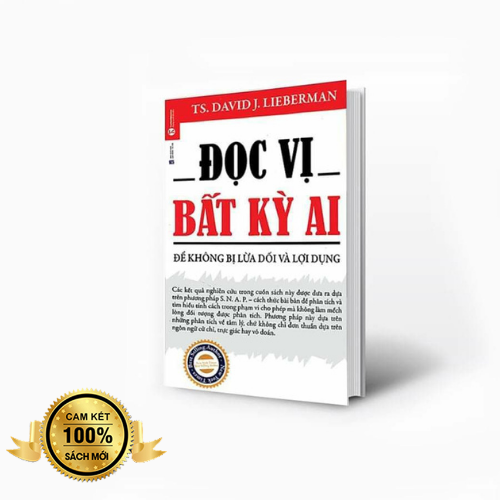 Sách - đọc vi bất kỳ ai + tặng kèm bookmark
