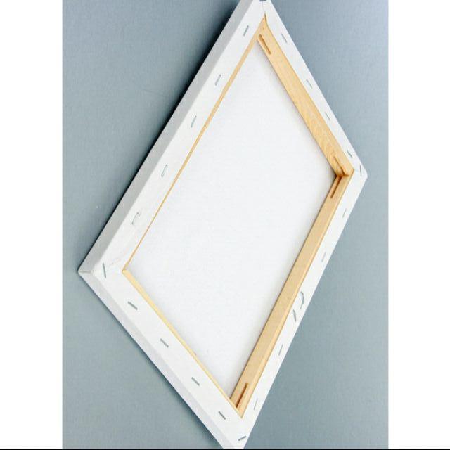 Combo 2 Toan vẽ tranh vải thường, Khổ 40 x 50 Lazadamall