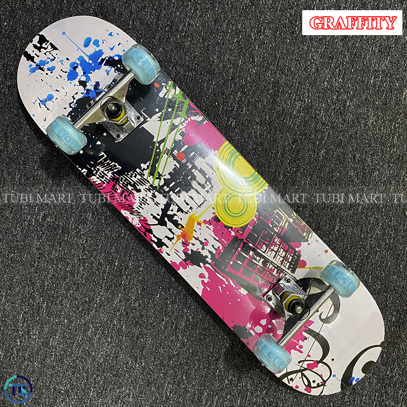VÁN TRƯỢT THỂ THAO - VÁN TRƯỢT CỠ LƠN ĐẠT CHUẨN THI ĐẤU SKATEBOARD MẶT NHÁM