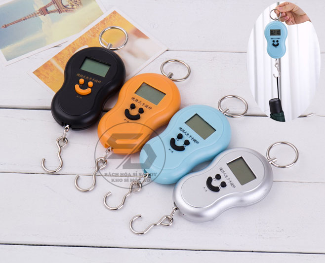 Cân Điện Tử Mini Cầm Tay, Cân Treo Nhà Bếp