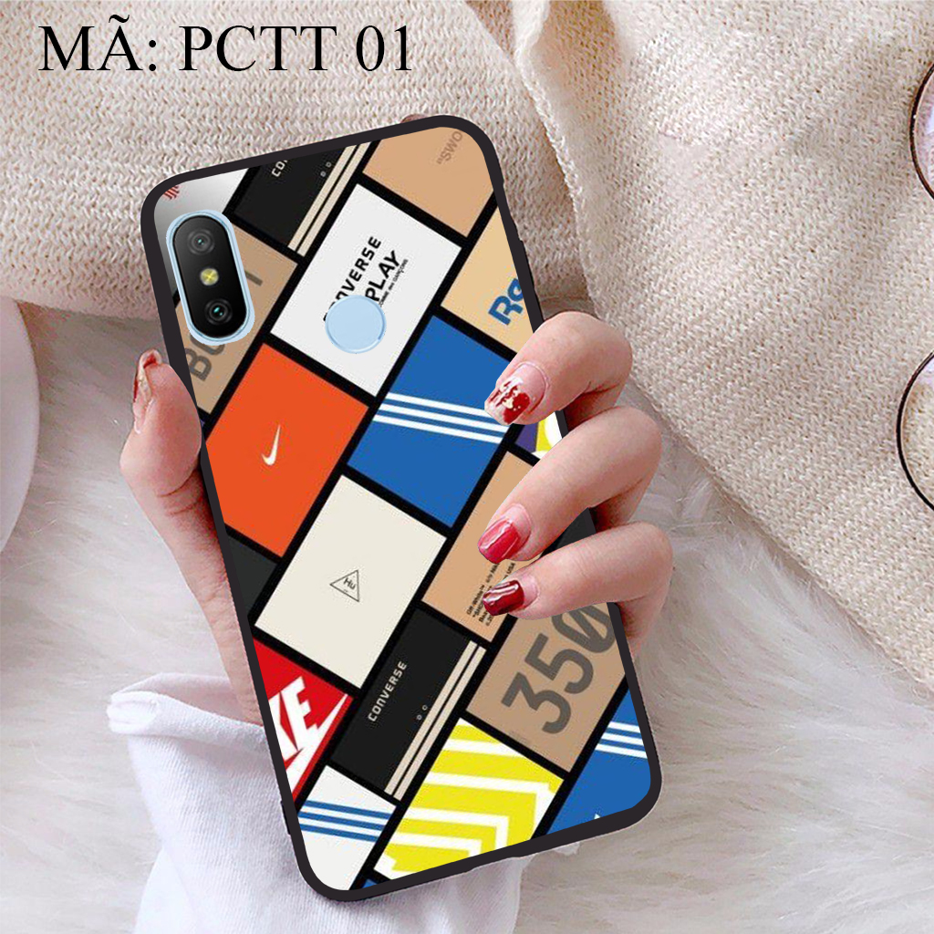 [HCM]Ốp lưng iCase dành cho  Xiaomi A2 Lite viền dẻo TPU BST Phong cách thể thao