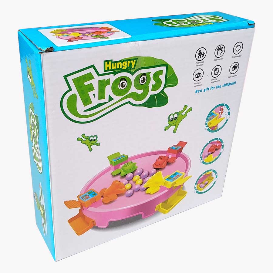 Bộ Đồ Chơi Ếch Ăn Bi - Ếch ăn đậu- Cóc ăn kẹo- Cóc ăn mồi (4 Người Chơi) size nhỏ Rio Store