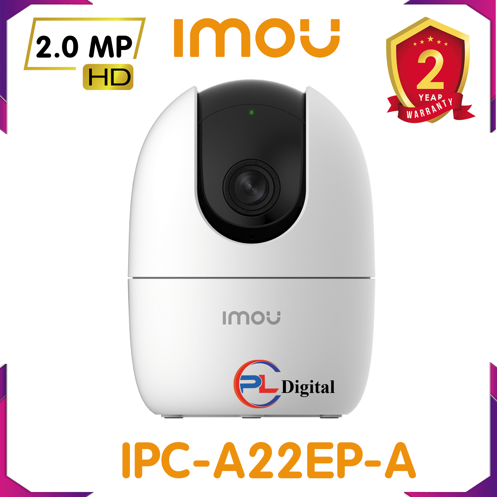 Camera ip wifi ipc-a22ep-a-imou full hd 1080p - hàng chính hãng