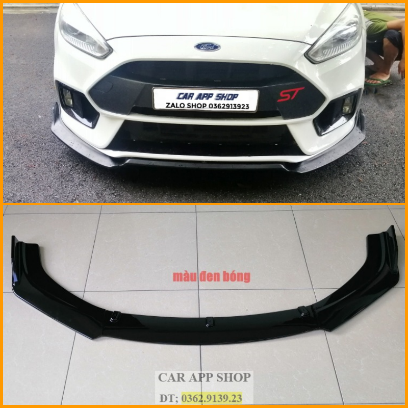 Cản Trước Ford Focus Lắp Cho Các Đời , 2010-2012, 2013-2015, 2016-2019 Lắp Cho Mẫu Sedan Và Hatchback