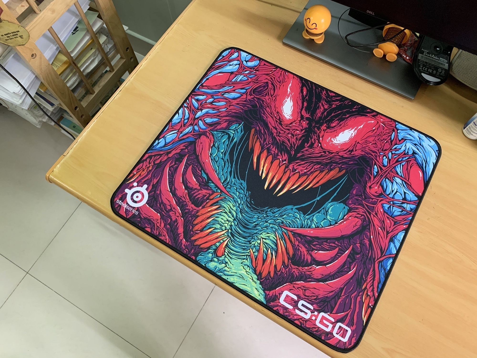 [HCM]Bàn di chuột KKKshop  miếng lót chuột - pad chuột cỡ vừa  trung bình 45x35  45x40 (cm) cho game thủ Việt ( Nhiều hình )