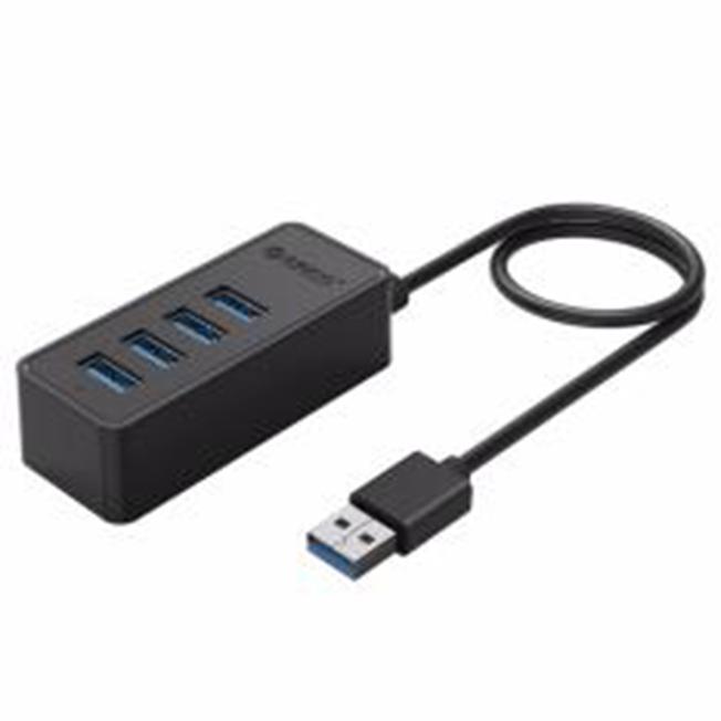 Bộ chia usb 2.0 1 ra 4 orico w5p-u2