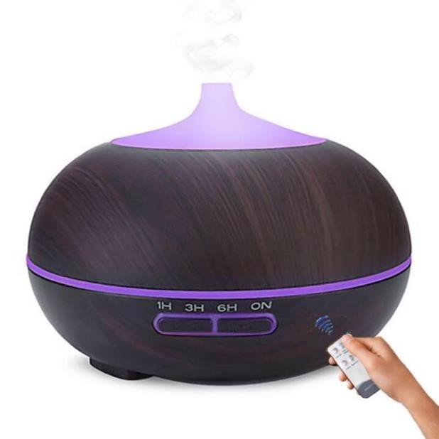 Máy khuếch tán hn102gl tinh dầu gỗ lớn có remoe điều khiển