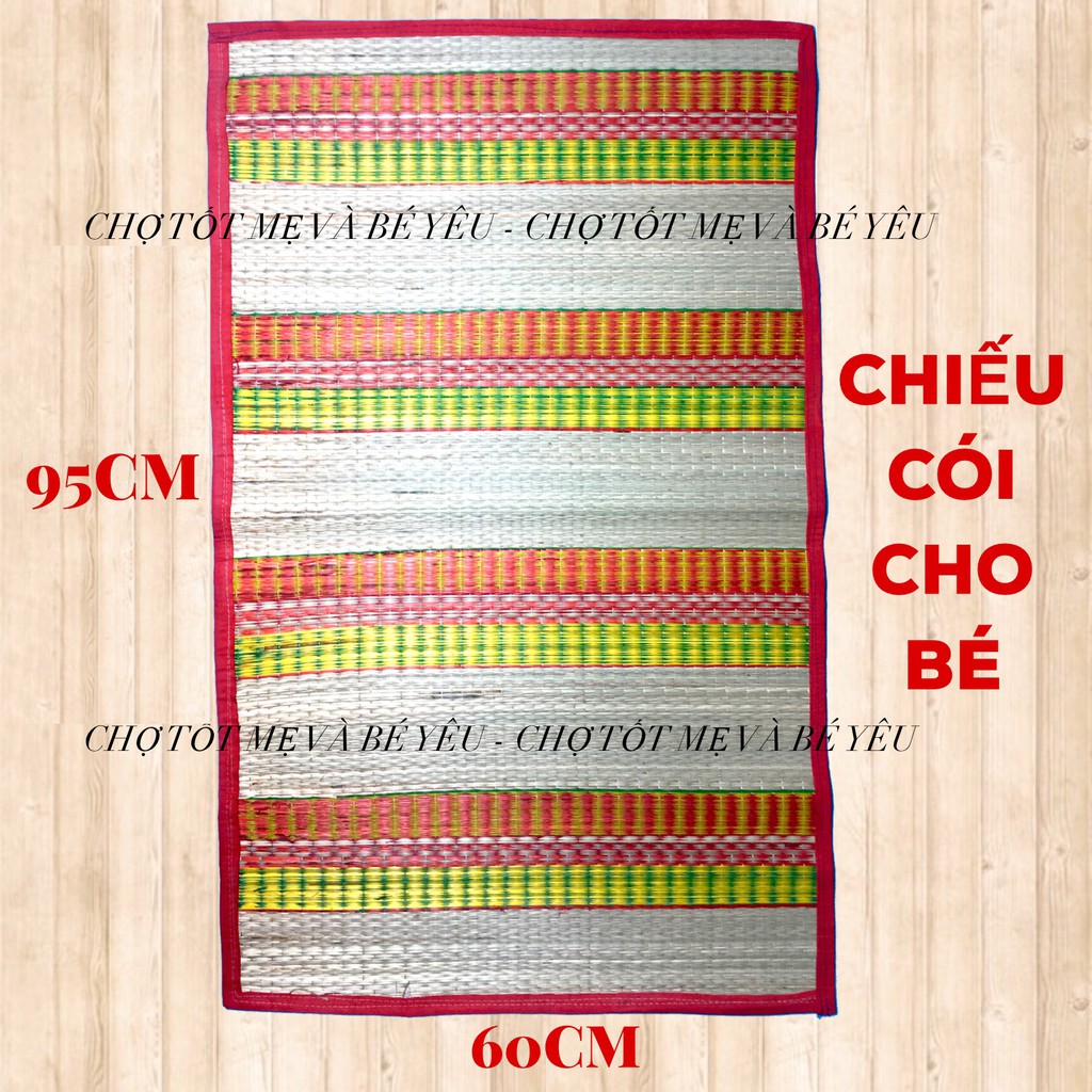 Chiếu cói cho bé nằm mát 60x95cm