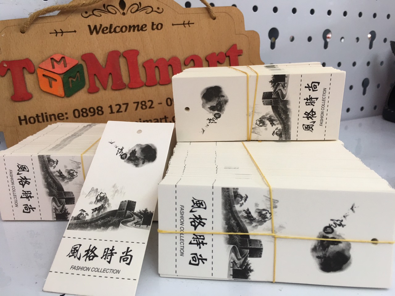 Tag quần áo Quảng Châu