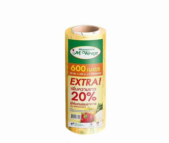 Màng bọc thực phẩm pvc m wrap - cuộn lớn
