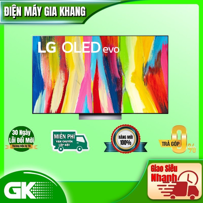 Smart tivi lg oled 4k 83 inch 83c2psa - giao toàn quốc - freeship hcm