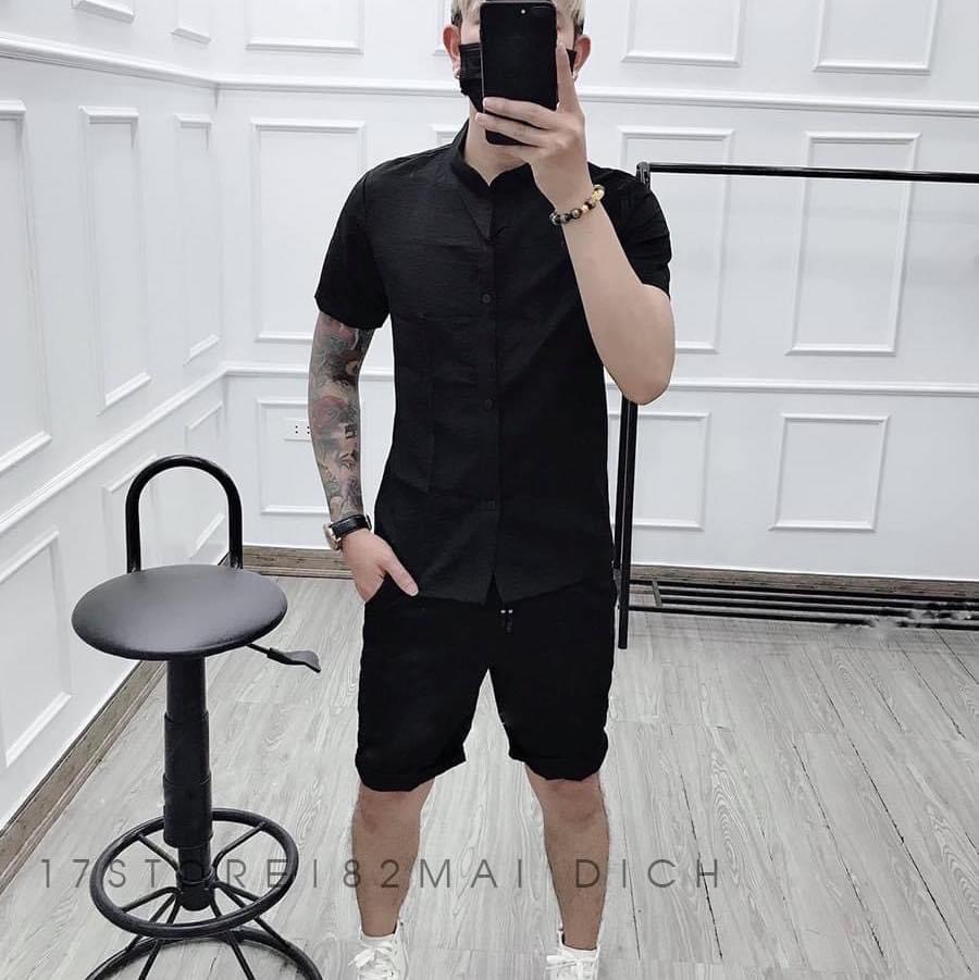 Bộ quần áo đũi nam đẹp