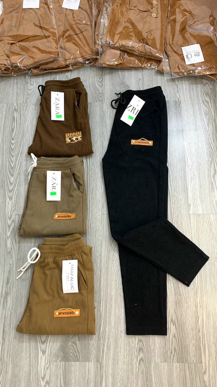 REE SHIP+QUÀ 30K QUẦN NHUNG TĂM BAGGY , CẠP CHUN LÊN FROM DÁNG CHUẨN ĐẸP, 2 MÀU NÂU ĐÊN DỄ PHỐI ĐỒ, MẶC ĐI LÀM ĐI CHƠI SIÊU XINH. ĐẢM BẢO KHÔNG LÀM CHỊ EM THẤT VỌNG