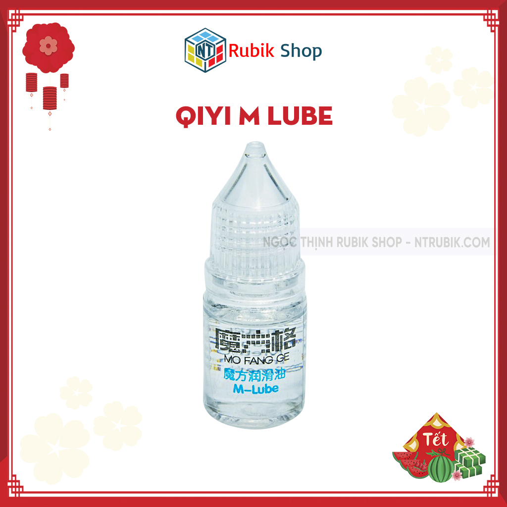 M Qiyi dầu bôi trơn rubik M-Lube 10ml