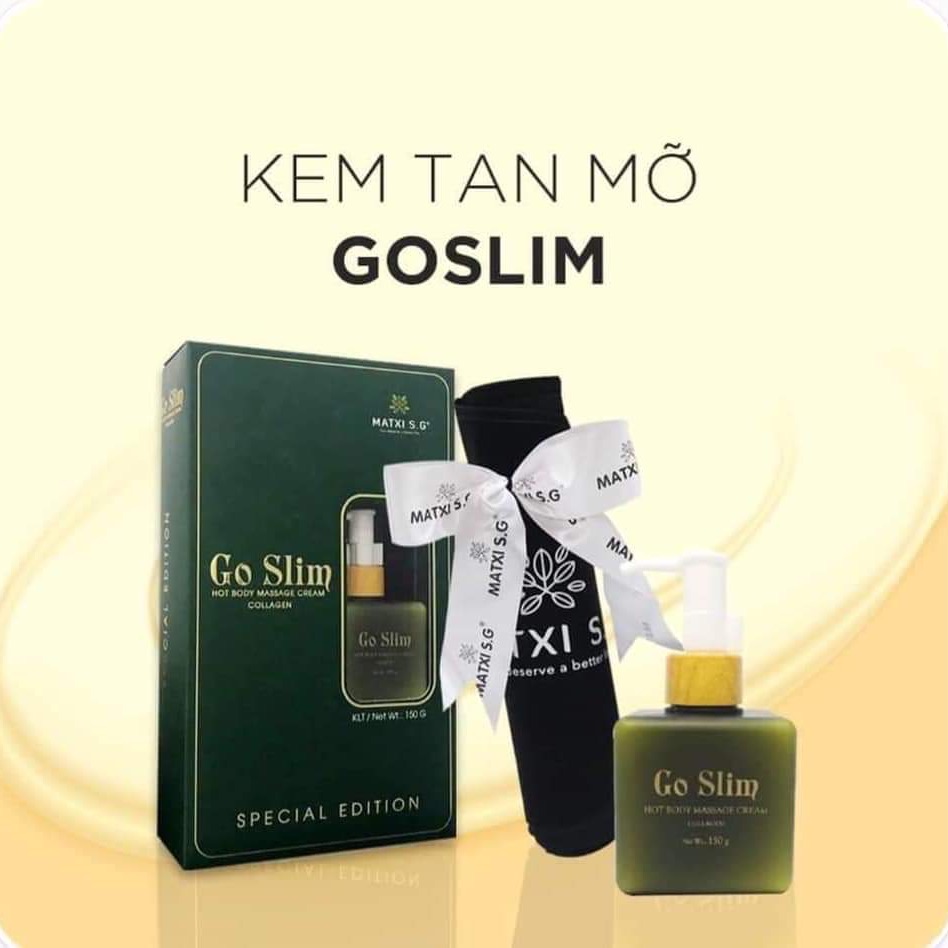 Kem tan mỡ goslim
