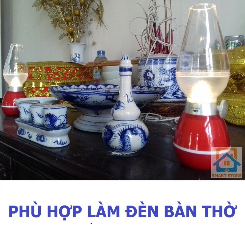 Các loại đèn trang trí bàn thờ đẹp Đèn Cảm Ứng Bàn Thờ, Đèn Thờ Cảm Ứng Thổi Tắt, Đèn Dầu Điện Tử Cảm Biến Thổi Tắt, Đèn Dầu Led Sạc Thổi Tắt Đèn Thờ Sạc Điện, Bảo Hành 12 Tháng