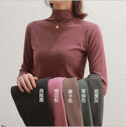 [ SALE SỐC ] ÁO LEN NỮ TRƠN  TAY DÀI