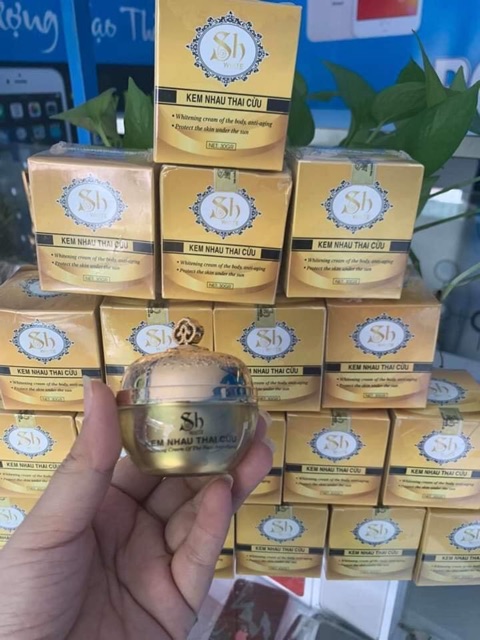 Kem  dưỡng  da nhau  thai  cừu SH White kem  nhau  thai  cừu SH White