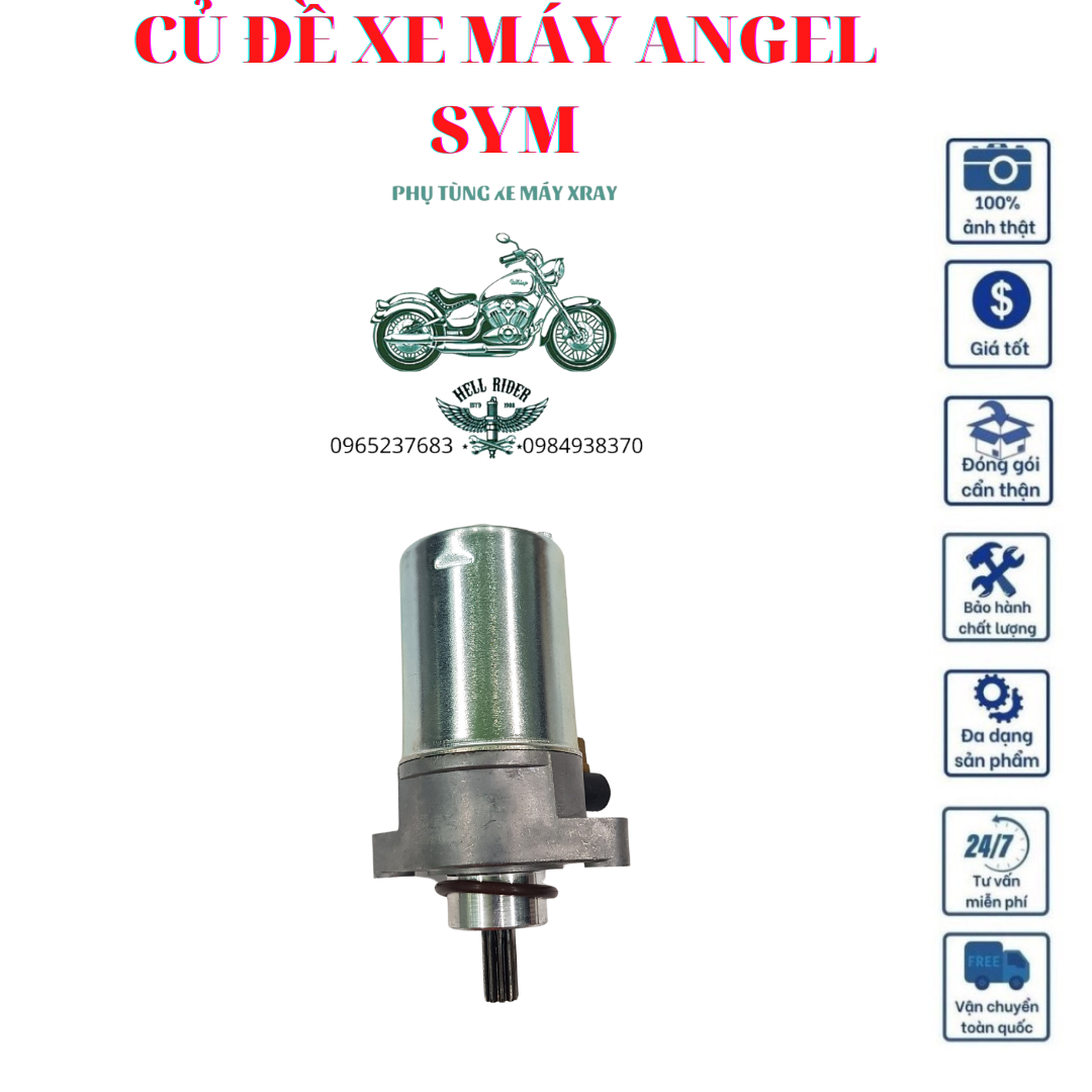 Củ đề xe máy angel sym