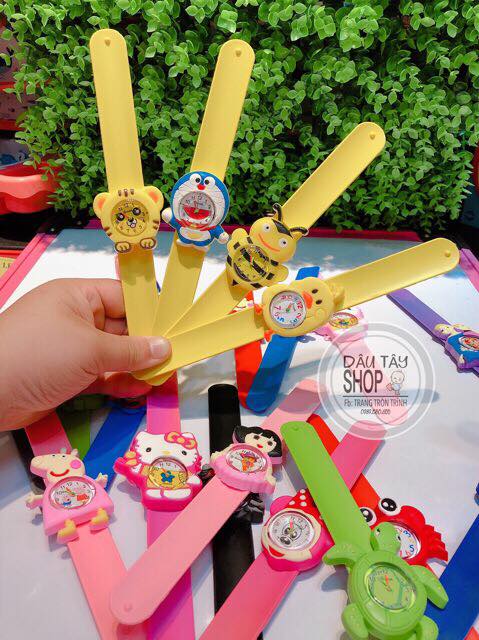 ĐỒNG HỒ ĐEO TAY CHO BÉ TRAI BÉ GÁI