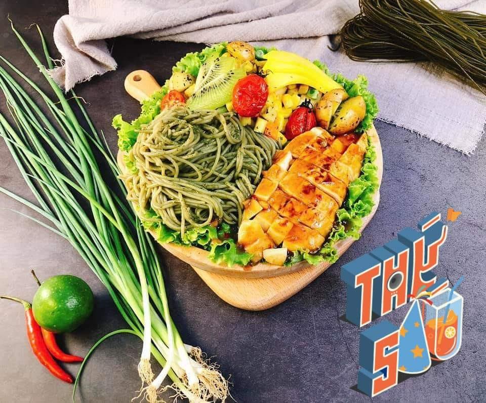 Mì Chùm Ngây Sấy Lạnh Nguyên Chất