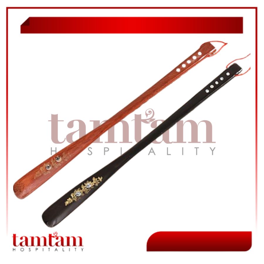 Cây nạy giày gỗ sơ dừa mỹ nghệ 55cm