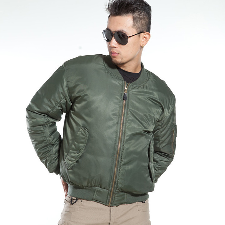 Áo khoác nam, Áo khoác pilot chần bông mặc ấm - Mã số: AK1705