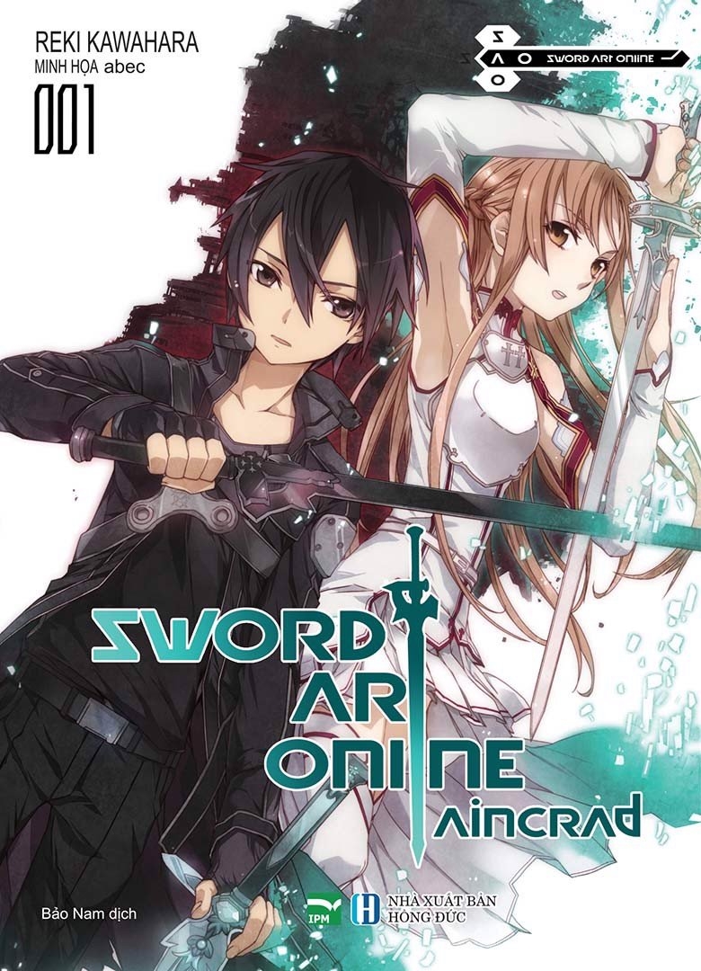 Fahasa - sword art online aincrad 001