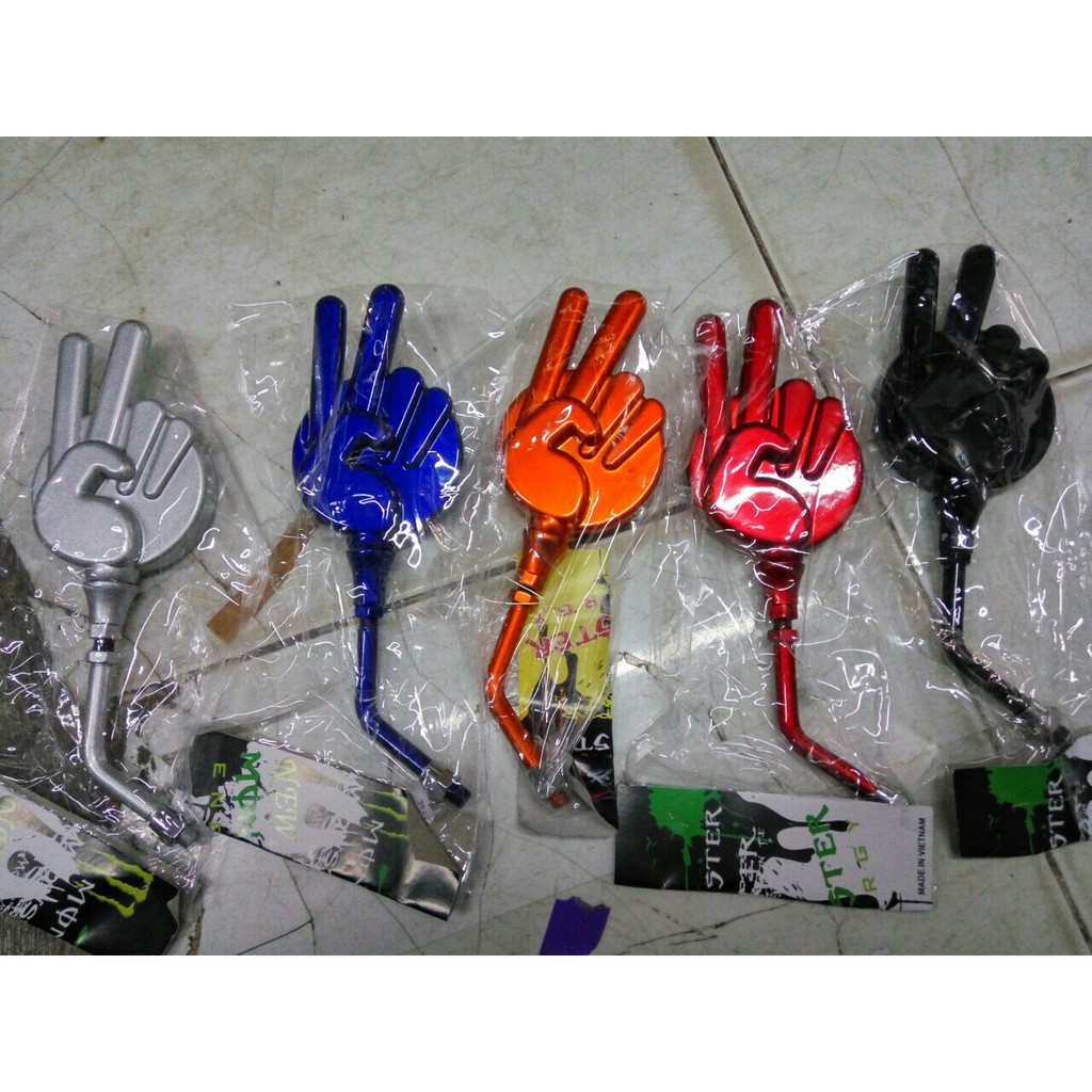 Kính 2 ngón tay cầu lồi - dochoixemay
