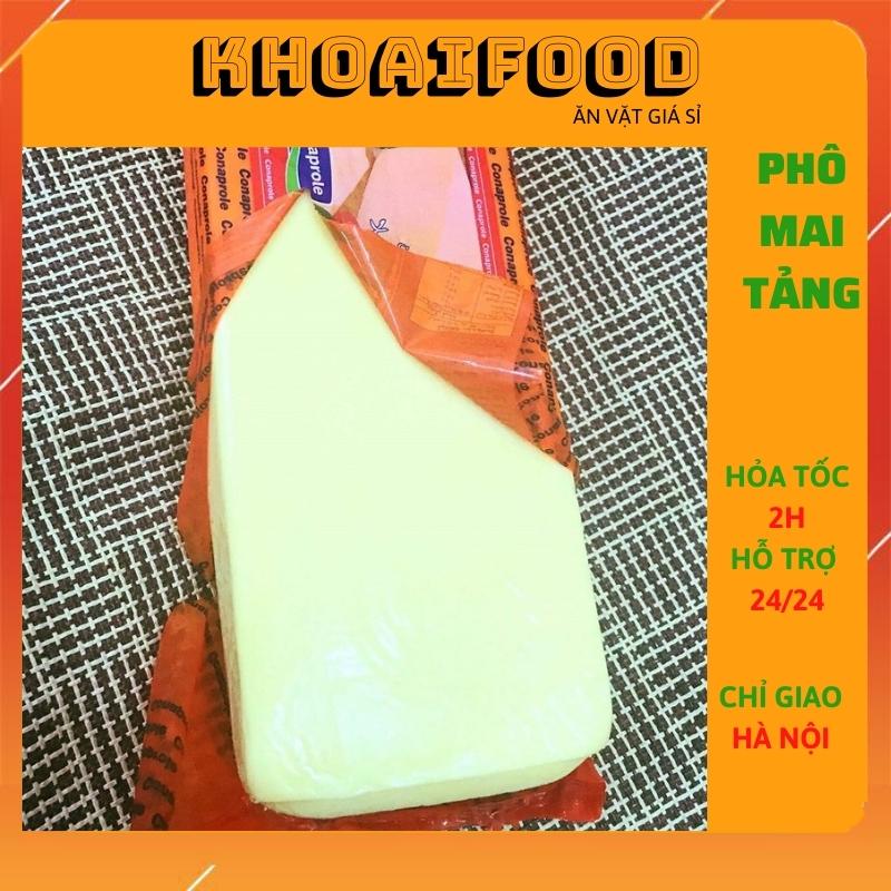 Phô mai mozzarela khối nhập khẩu urugway, kéo sợi tốt thơm ngon tảng 5kg