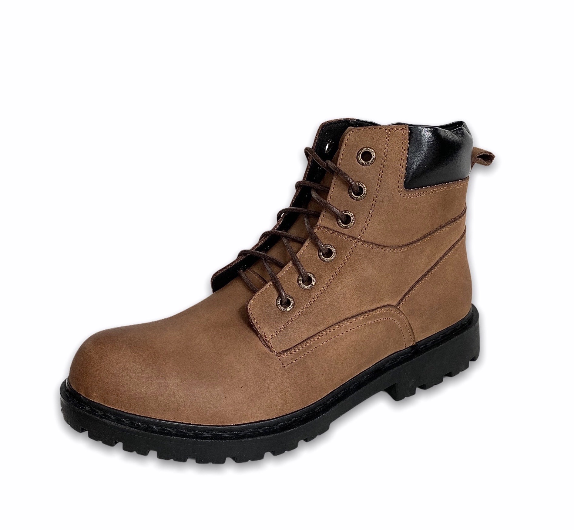 Giày da nam TEFOSS HN612 vàng bò cá tính và sành điệu làm từ da bò thật size 38-44