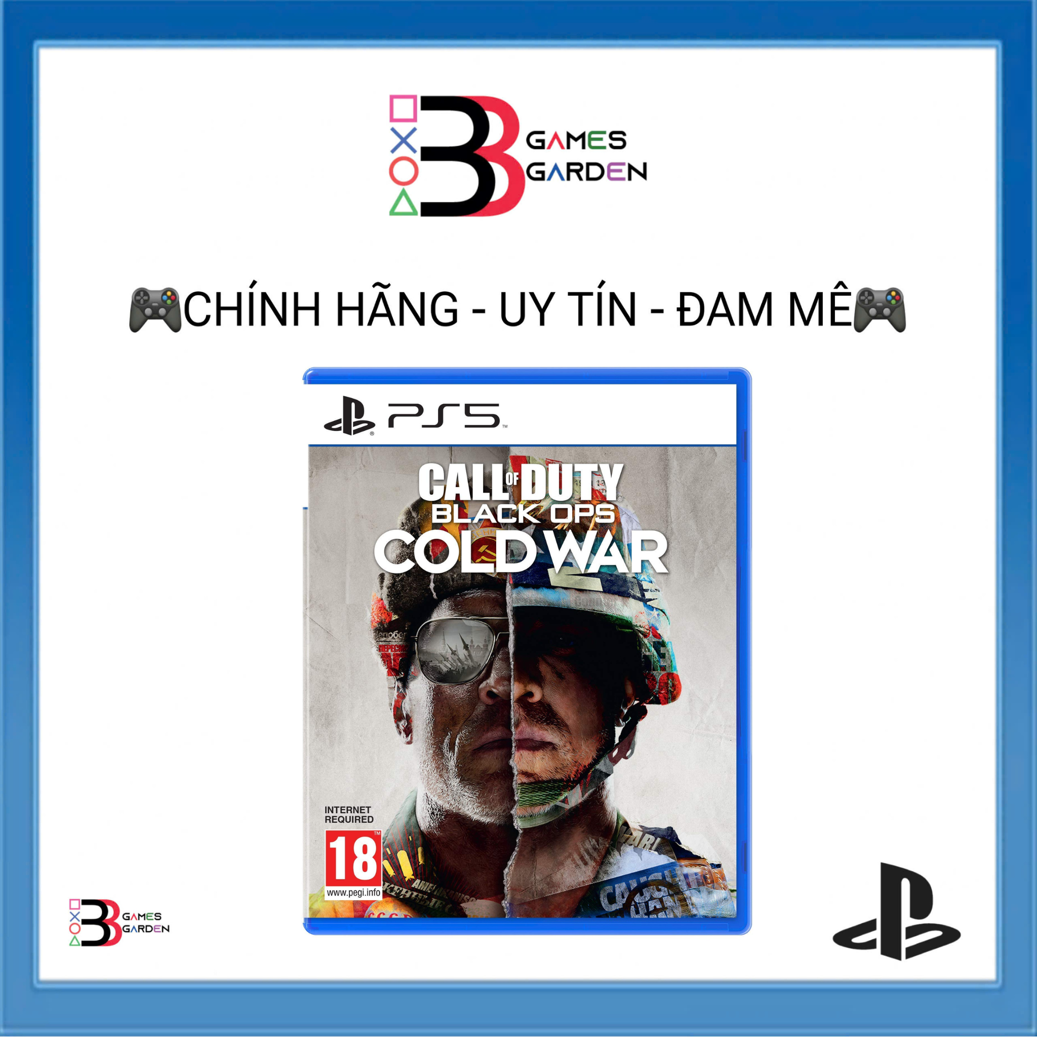 GAME PS5 CALL OF DUTY BLACK OPS COLD WAR