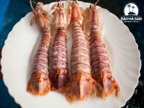 HCM - Tôm Tít Hấp Nguyên Con 1Kg