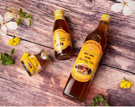Mật ong rừng sữa ong chúa xuân nguyên
