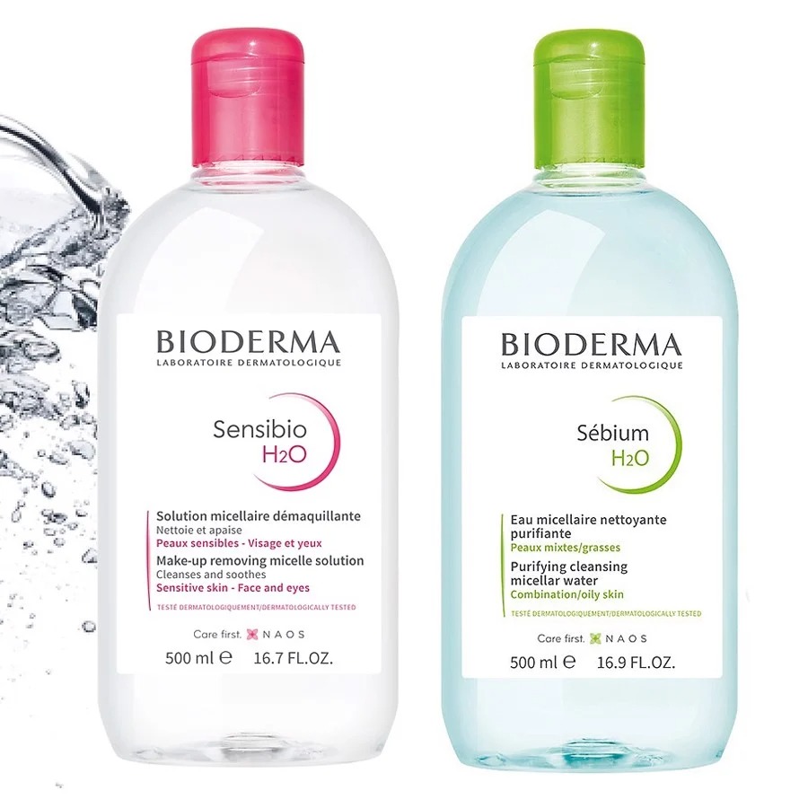 Nước tẩy trang Bioderma 500ml