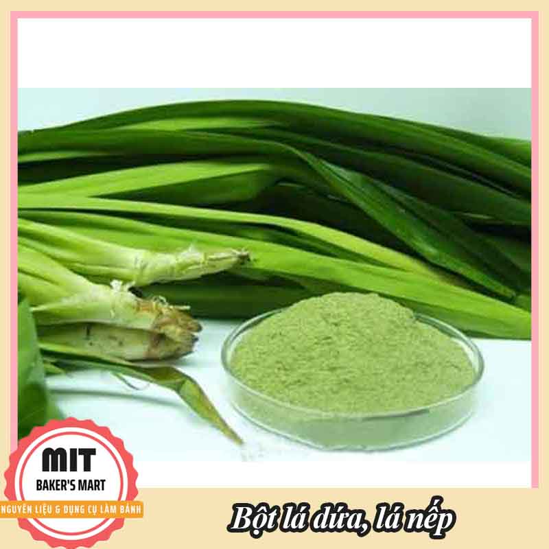 Bột lá dứa tạo màu xanh 50g