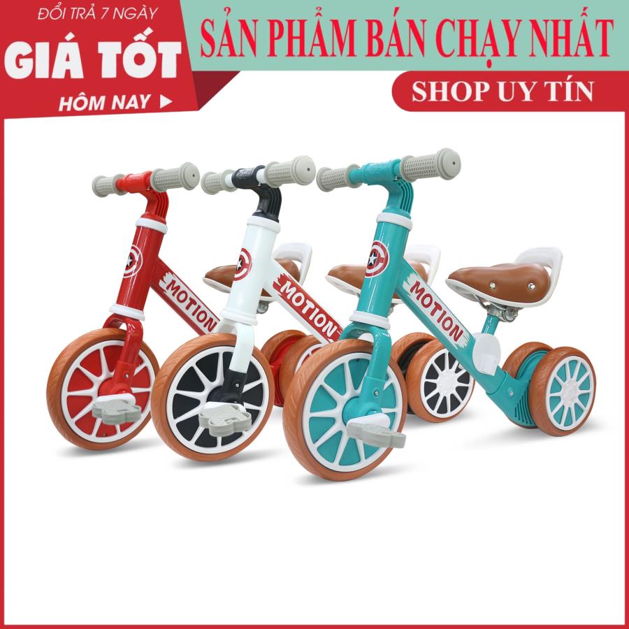 Xe chòi chân, xe chòi - xe chòi chân vận động kiêm xe đạp 3 bánh motion cho bé 2 trong 1