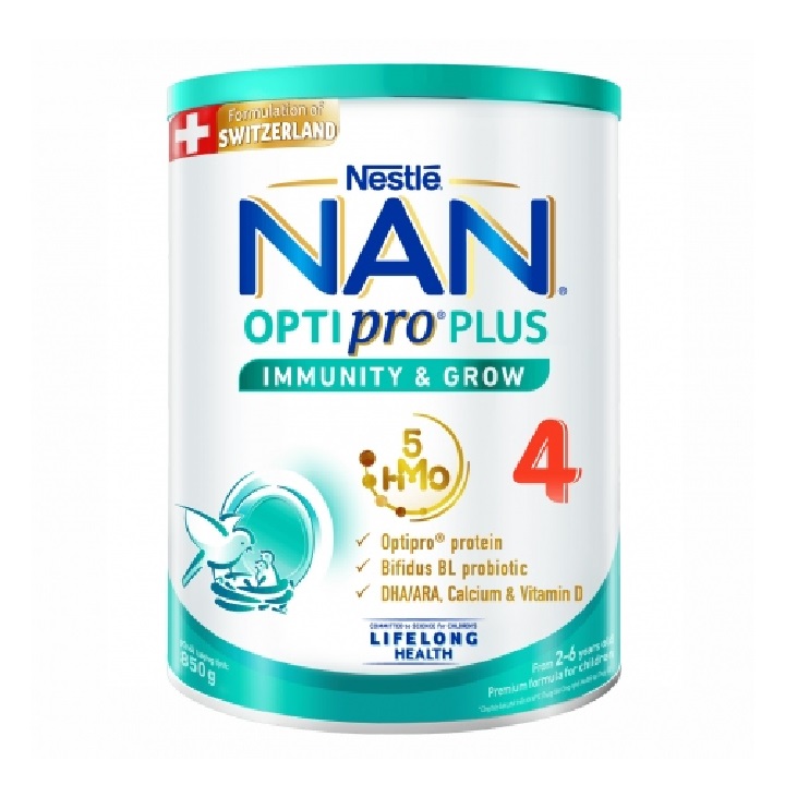 Sữa bột Nestle Nan Kid optipro 4 900g