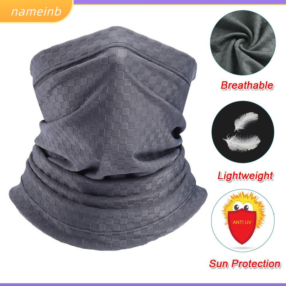 Áo Choàng Cổ Ngầu Khăn Ống Bảo Vệ Chống Tia UV UPF50 + Mùa Hè Đi Xe Máy Khẩu Trang Bandana Thoáng Khí NAMEINBÁo Choàng Cổ Ngầu-INTLs