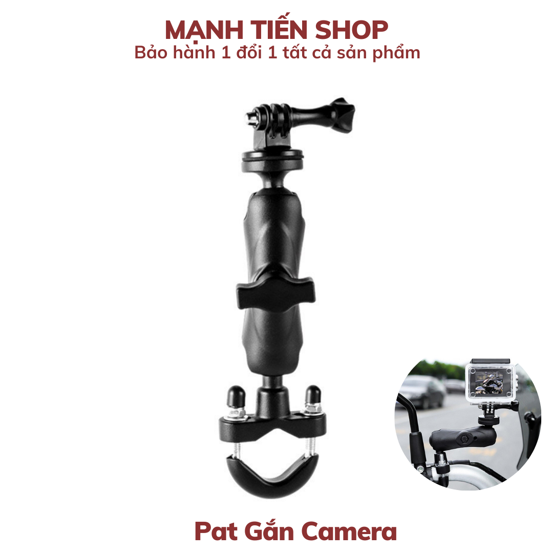 Pat Gắn Camera Hành Trình Vào Ghi Đông