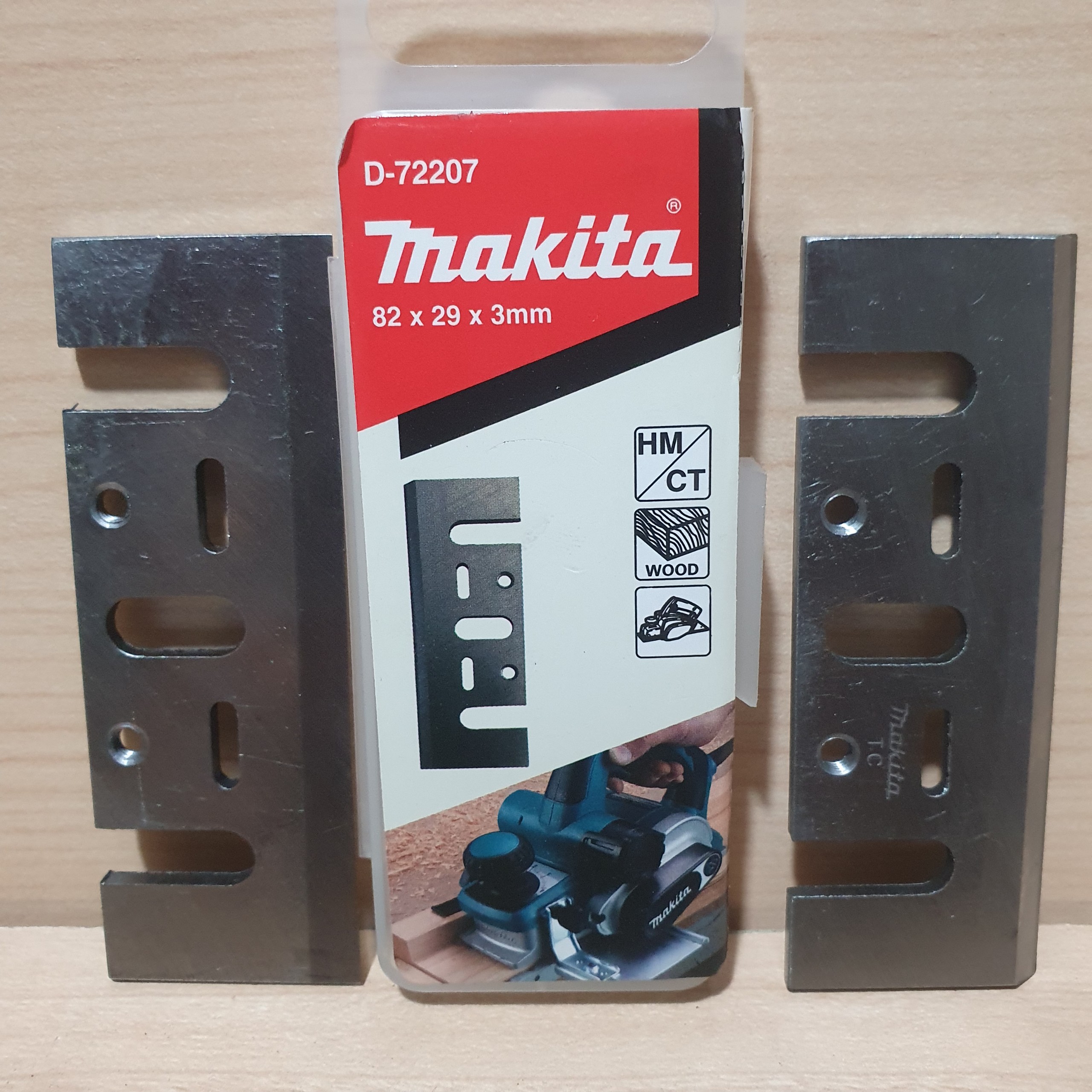 Lưỡi bào 82x29x3.0mm makita d-72207
