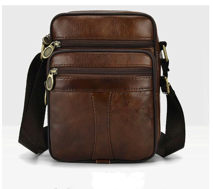 Túi đeo da bò THẬT CAO CẤP 2019  mã TC15 thatchatstore