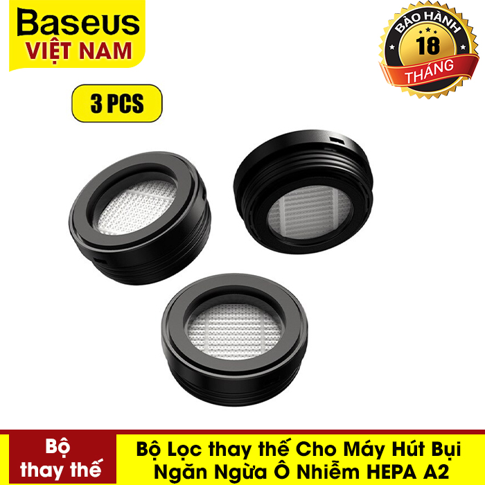 Bộ lọc thay thế cho máy hút bụi ngăn ngừa ô nhiễm hepa a2