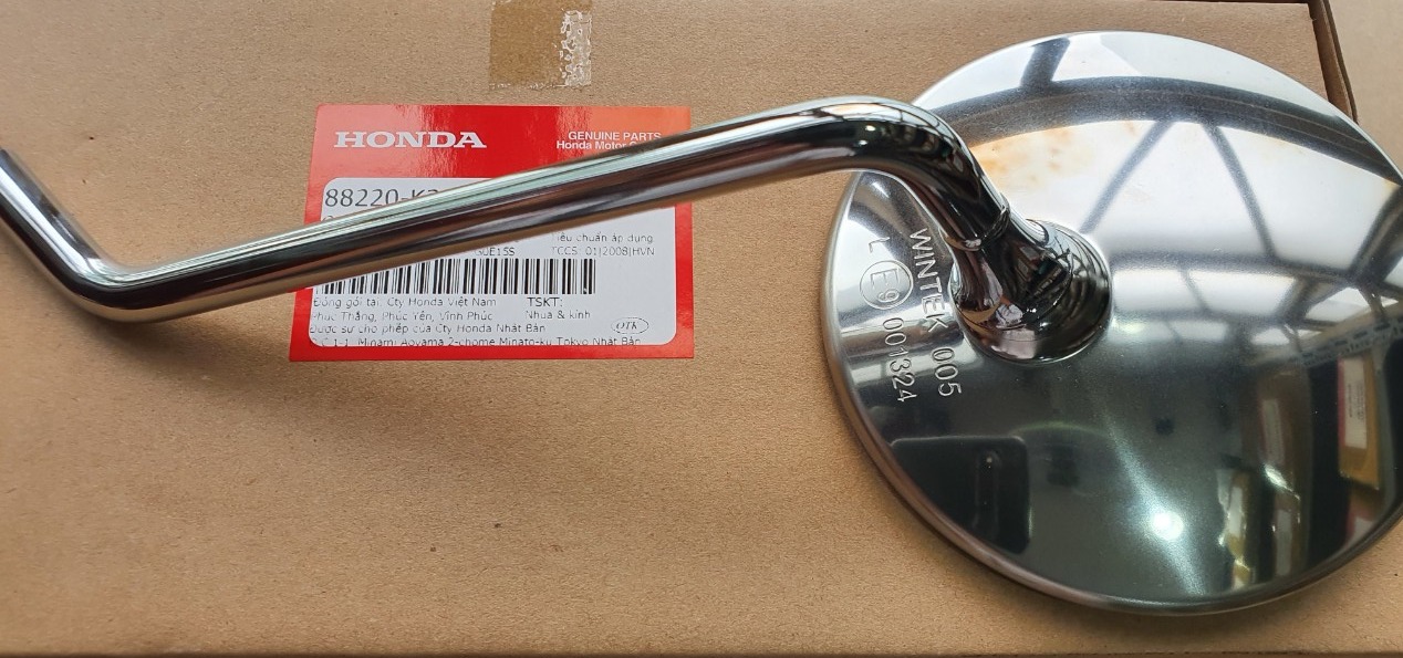 [HCM]GƯƠNG TRÁI XI HONDA SH MODE