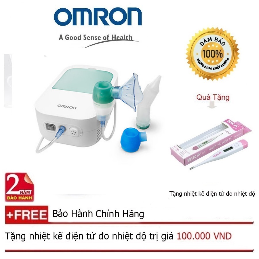 Máy xông hút mũi 2 trong 1 Omron DuoBaby NE-C301-AP