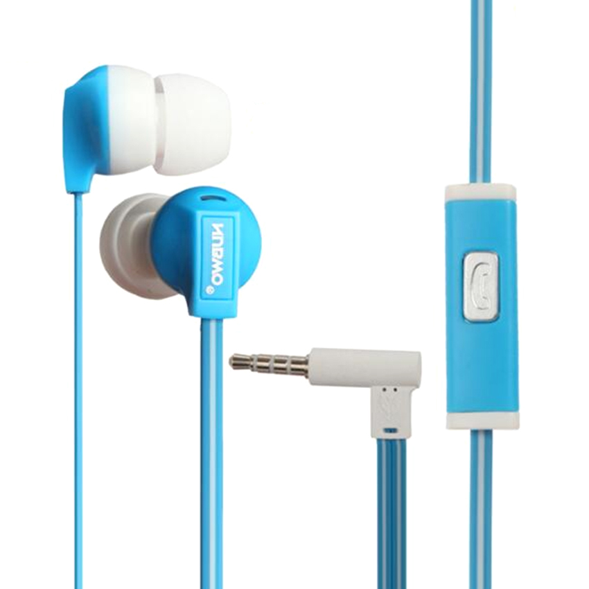 Tai nghe nhét tai có mic nubwo ns-100