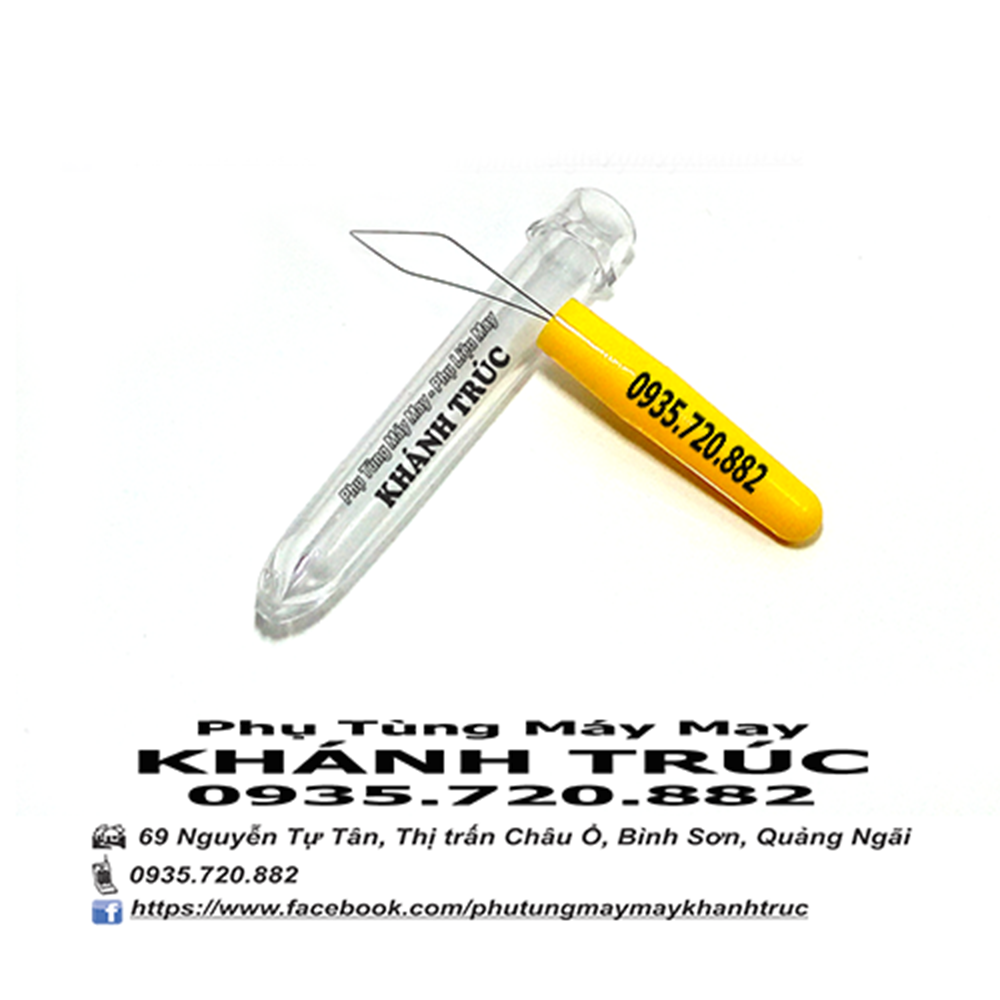 Cây xỏ chỉ bằng tay máy may công nghiệp